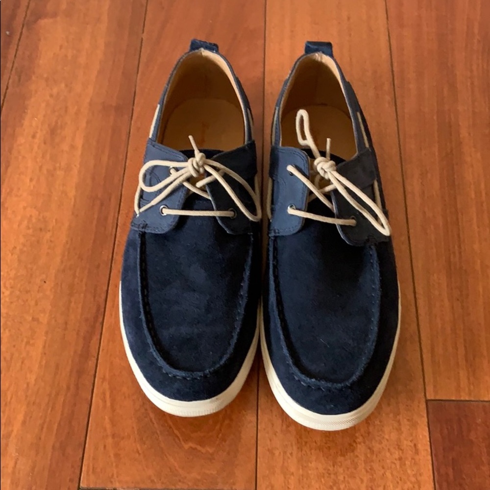 Tommy Bahama men boat shoes